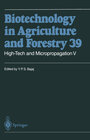 Buchcover High-Tech and Micropropagation V