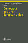 Buchcover Democracy and the European Union