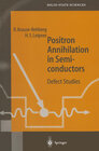 Buchcover Positron Annihilation in Semiconductors
