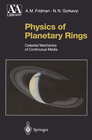 Buchcover Physics of Planetary Rings