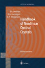 Buchcover Handbook of Nonlinear Optical Crystals
