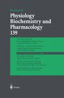 Buchcover Reviews of Physiology, Biochemistry and Pharmacology 139