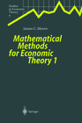 Buchcover Mathematical Methods for Economic Theory 1