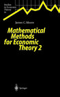 Buchcover Mathematical Methods for Economic Theory 2