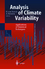 Buchcover Analysis of Climate Variability