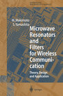 Buchcover Microwave Resonators and Filters for Wireless Communication