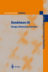 Buchcover Dendrimers III