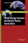 Buchcover Wind Energy Systems for Electric Power Generation