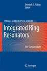 Buchcover Integrated Ring Resonators