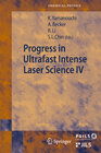 Buchcover Progress in Ultrafast Intense Laser Science