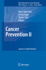 Buchcover Cancer Prevention II