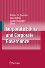 Buchcover Corporate Ethics and Corporate Governance