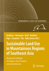 Buchcover Sustainable Land Use in Mountainous Regions of Southeast Asia