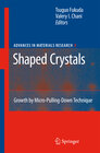 Buchcover Shaped Crystals