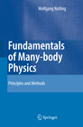 Buchcover Fundamentals of Many-body Physics