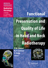 Buchcover Functional Preservation and Quality of Life in Head and Neck Radiotherapy