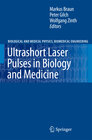 Buchcover Ultrashort Laser Pulses in Biology and Medicine
