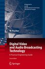 Buchcover Digital Video and Audio Broadcasting Technology