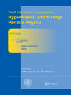 Buchcover Proceedings of The IX International Conference on Hypernuclear and Strange Particle Physics