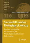 Buchcover Continental Evolution: The Geology of Morocco