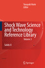 Buchcover Shock Wave Science and Technology Reference Library, Vol. 3
