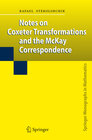 Buchcover Notes on Coxeter Transformations and the McKay Correspondence