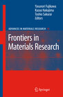 Buchcover Frontiers in Materials Research