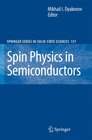 Buchcover Spin Physics in Semiconductors