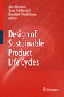 Buchcover Design of Sustainable Product Life Cycles