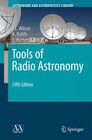 Buchcover Tools of Radio Astronomy