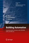 Buchcover Building Automation