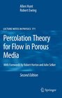 Buchcover Percolation Theory for Flow in Porous Media