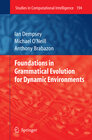 Buchcover Foundations in Grammatical Evolution for Dynamic Environments