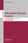 Buchcover Information Theoretic Security