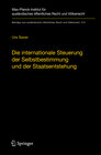 Buchcover Die internationale Steuerung der Selbstbestimmung und der Staatsentstehung