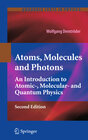 Buchcover Atoms, Molecules and Photons