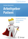 Buchcover Arbeitgeber Patient - Kundenorientierung in Gesundheitsberufen