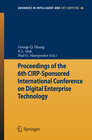 Buchcover Proceedings of the 6th CIRP-Sponsored International Conference on Digital Enterprise Technology