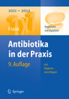 Buchcover Antibiotika in der Praxis mit Hygieneratschlägen
