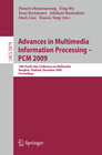 Buchcover Advances in Multimedia Information Processing - PCM 2009