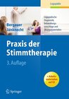 Buchcover Praxis der Stimmtherapie: Logopädische Diagnostik, Behandlungsvorschläge und Übungsmaterialien