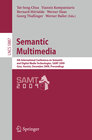 Buchcover Semantic Multimedia
