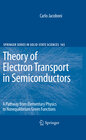 Buchcover Theory of Electron Transport in Semiconductors