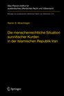 Buchcover Die menschenrechtliche Situation sunnitischer Kurden in der Islamischen Republik Iran