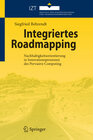 Buchcover Integriertes Roadmapping