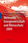 Buchcover Weltweite Energiewirtschaft und Klimaschutz 2009