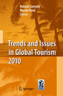 Buchcover Trends and Issues in Global Tourism 2010