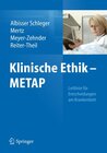 Buchcover Klinische Ethik - METAP