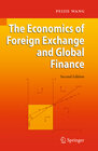 Buchcover The Economics of Foreign Exchange and Global Finance