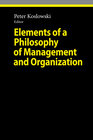 Buchcover Elements of a Philosophy of Management and Organization